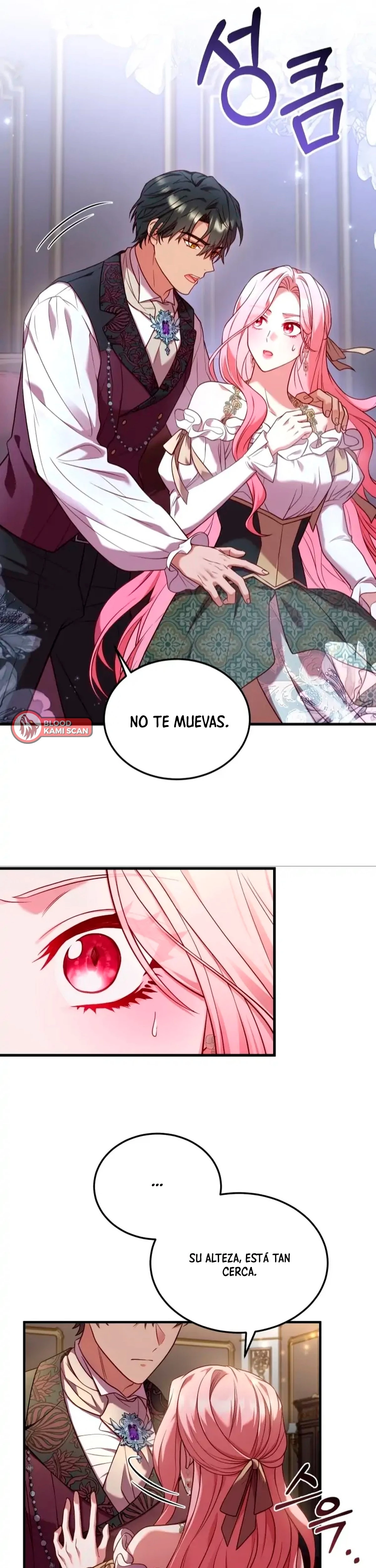 El precio de romper capítulo 4, página 11