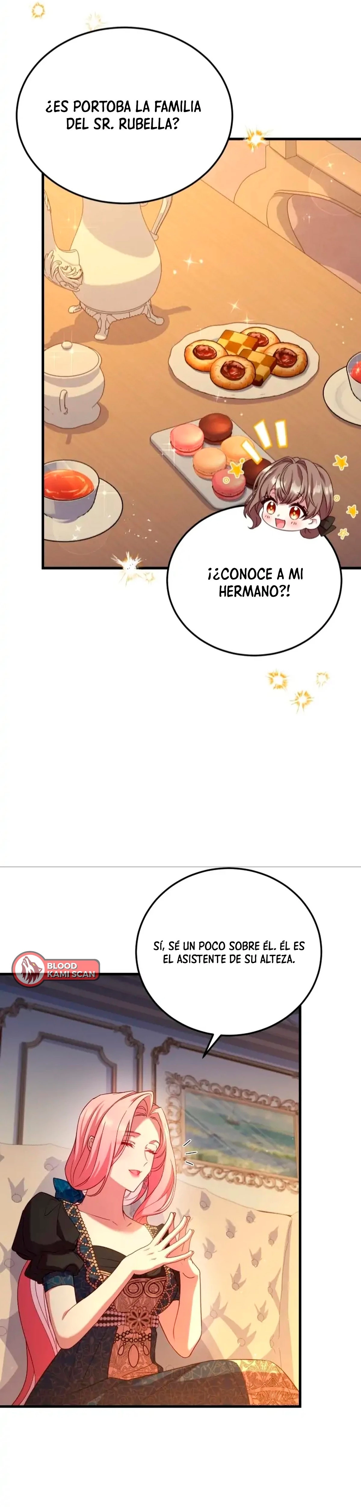 El precio de romper capítulo 4, página 54