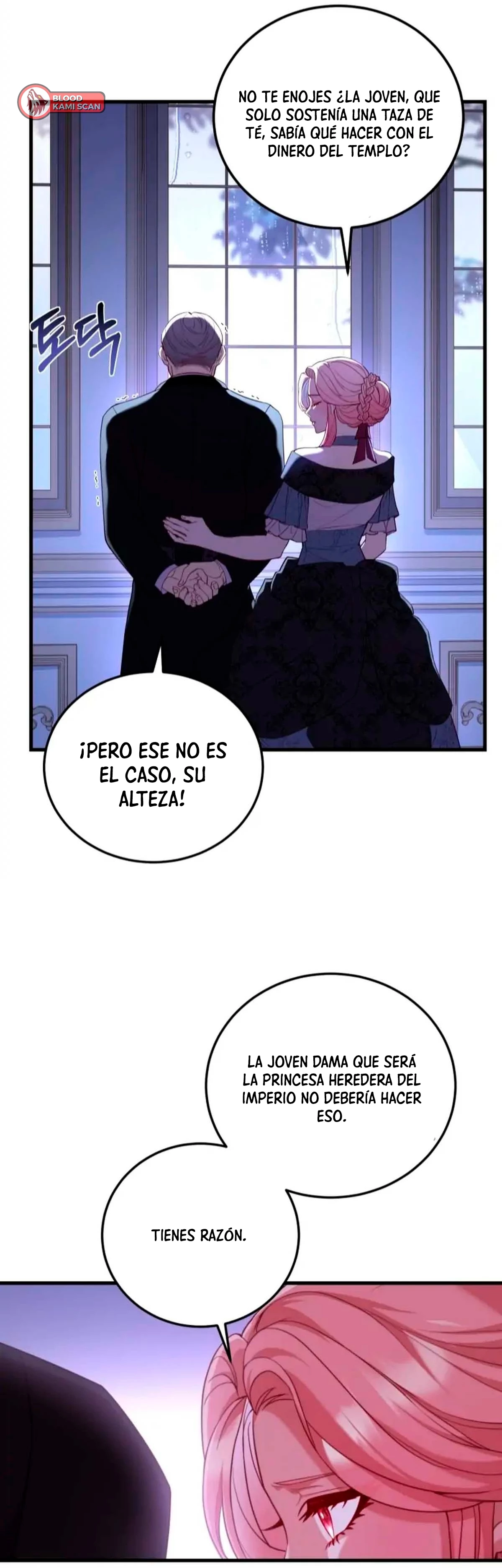El precio de romper capítulo 5, página 28
