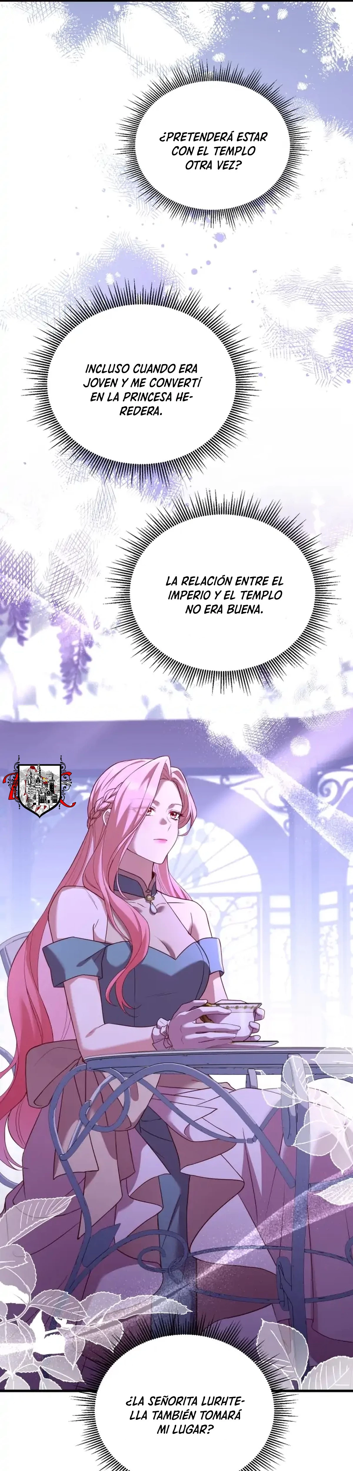 El precio de romper capítulo 6, página 37