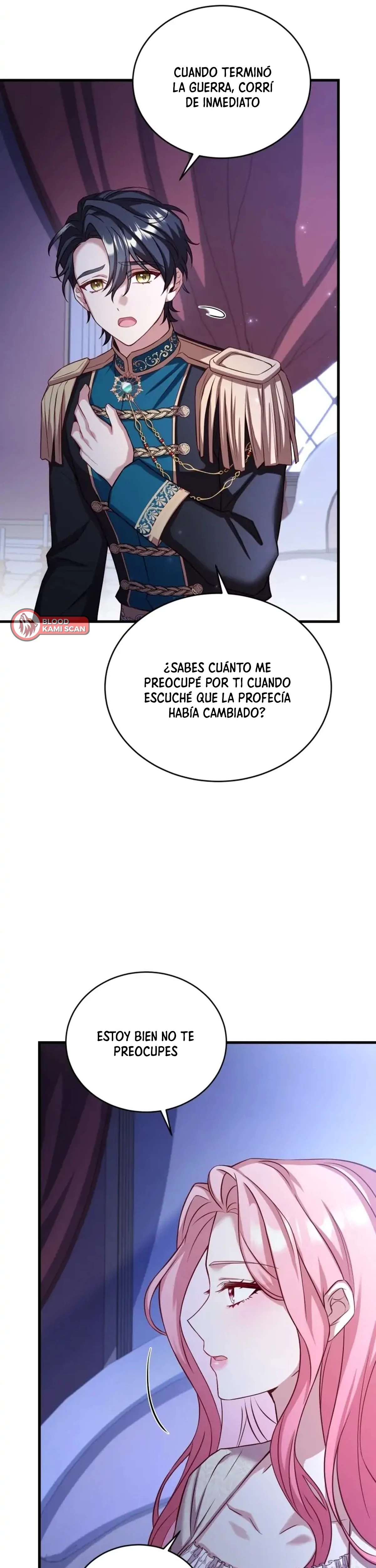 El precio de romper capítulo 8, página 46