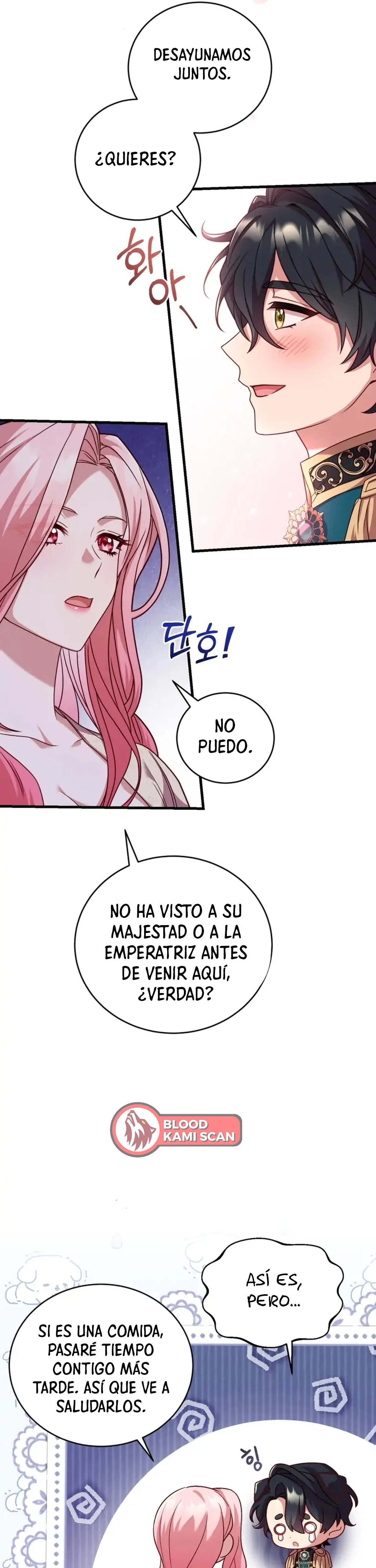El precio de romper capítulo 9, página 22