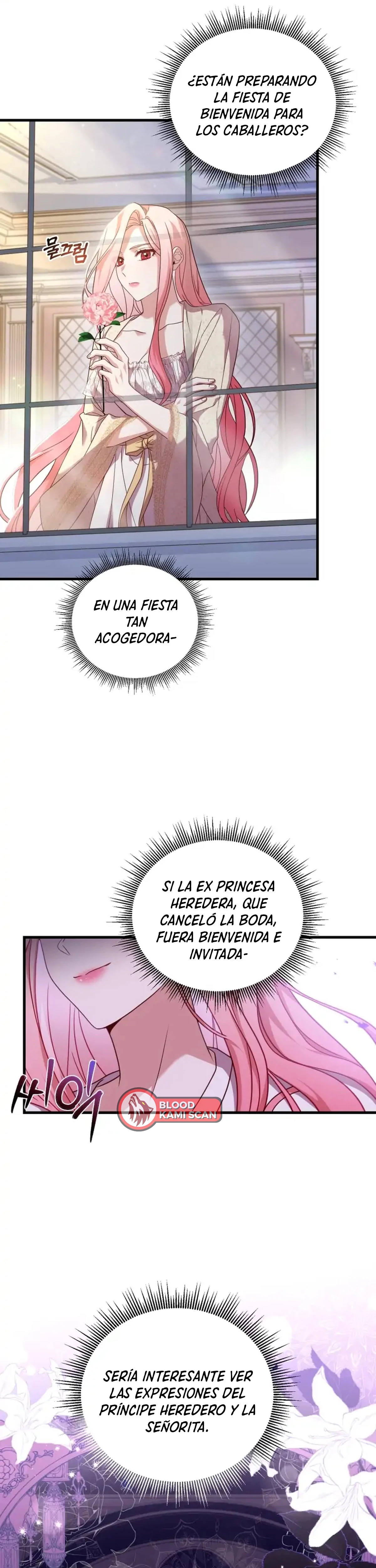 El precio de romper capítulo 9, página 28
