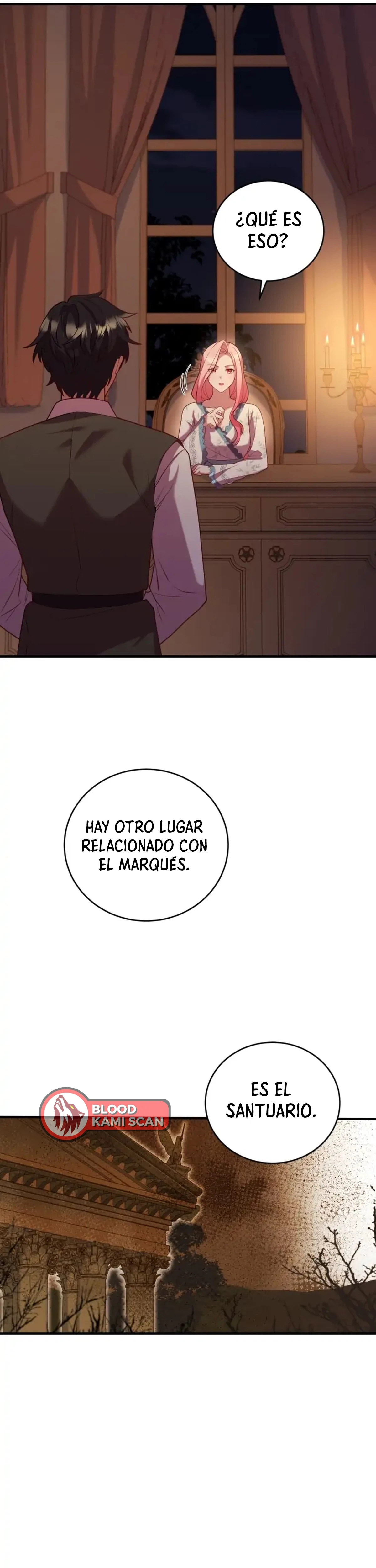 El precio de romper capítulo 9, página 55