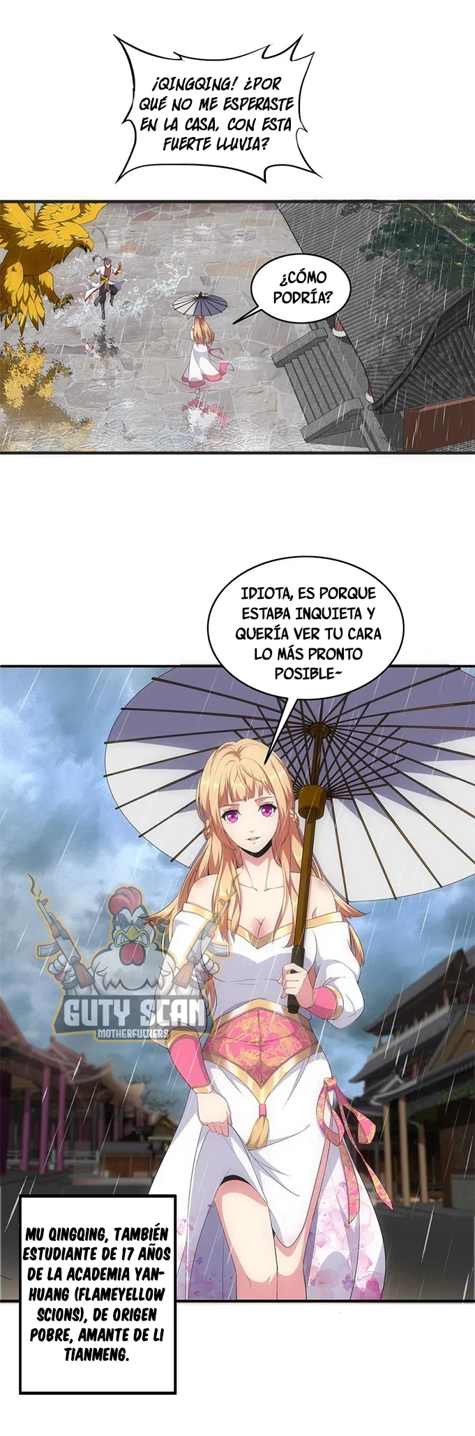El Primer Gran Dios Eterno capítulo 1, página 9