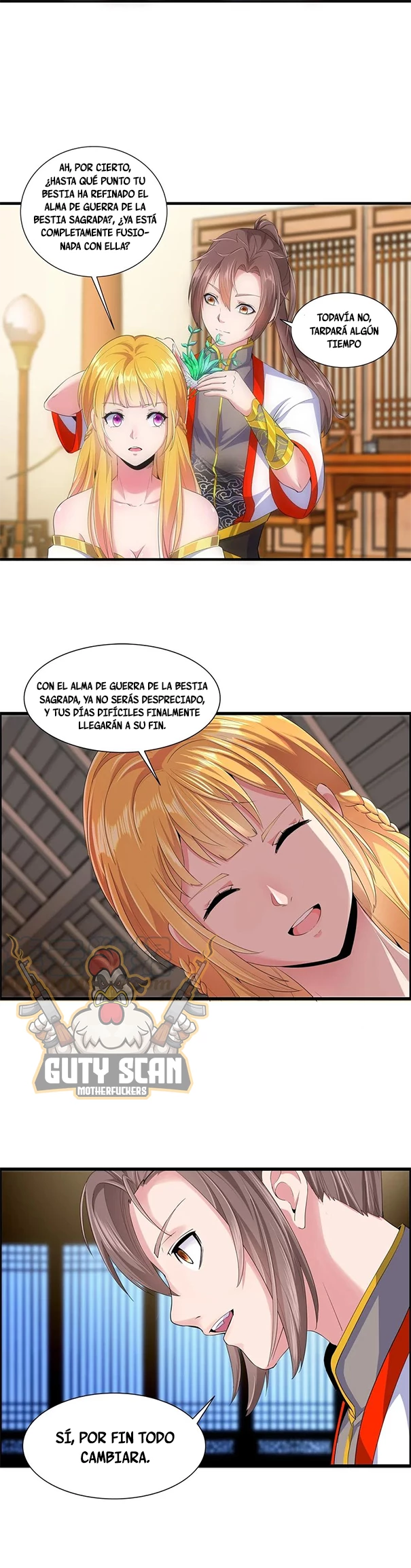 El Primer Gran Dios Eterno capítulo 1, página 12