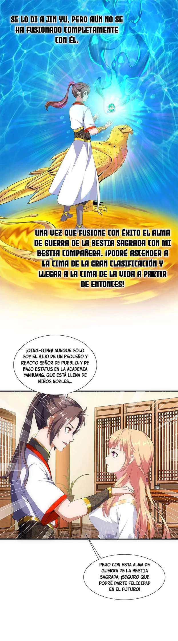 El Primer Gran Dios Eterno capítulo 1, página 14