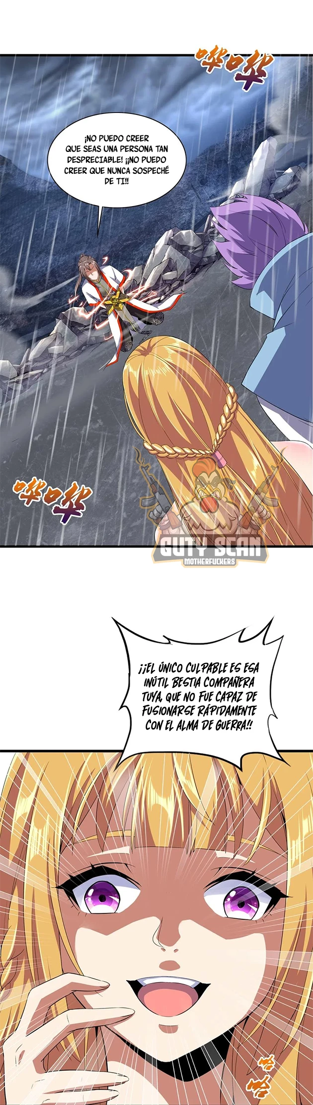 El Primer Gran Dios Eterno capítulo 1, página 35