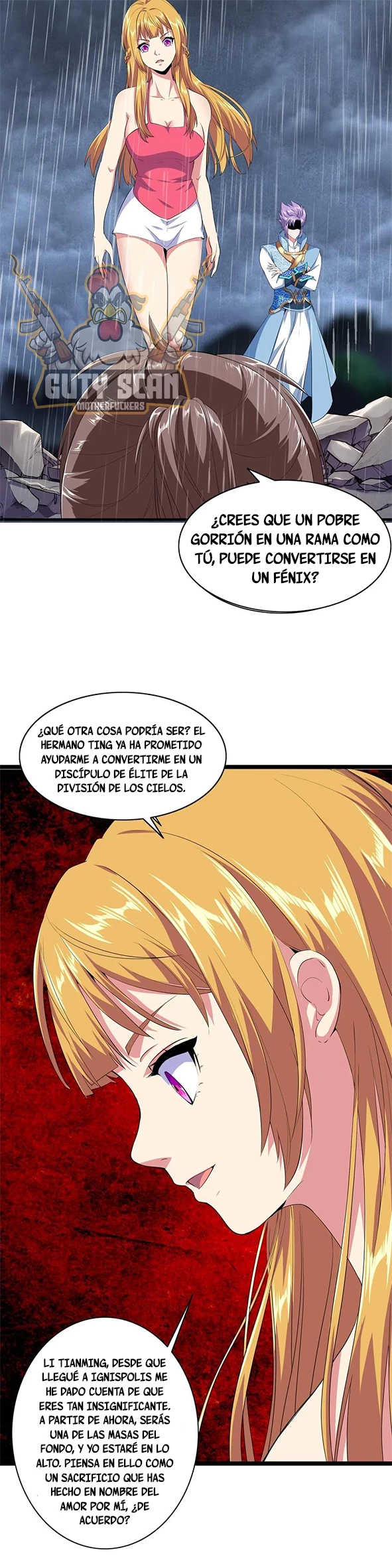 El Primer Gran Dios Eterno capítulo 1, página 37
