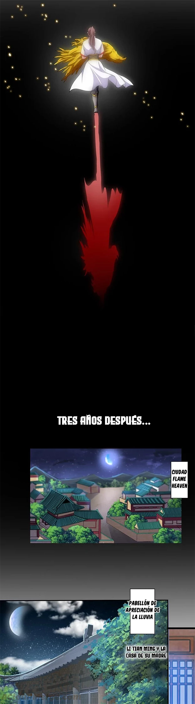 El Primer Gran Dios Eterno capítulo 1, página 43