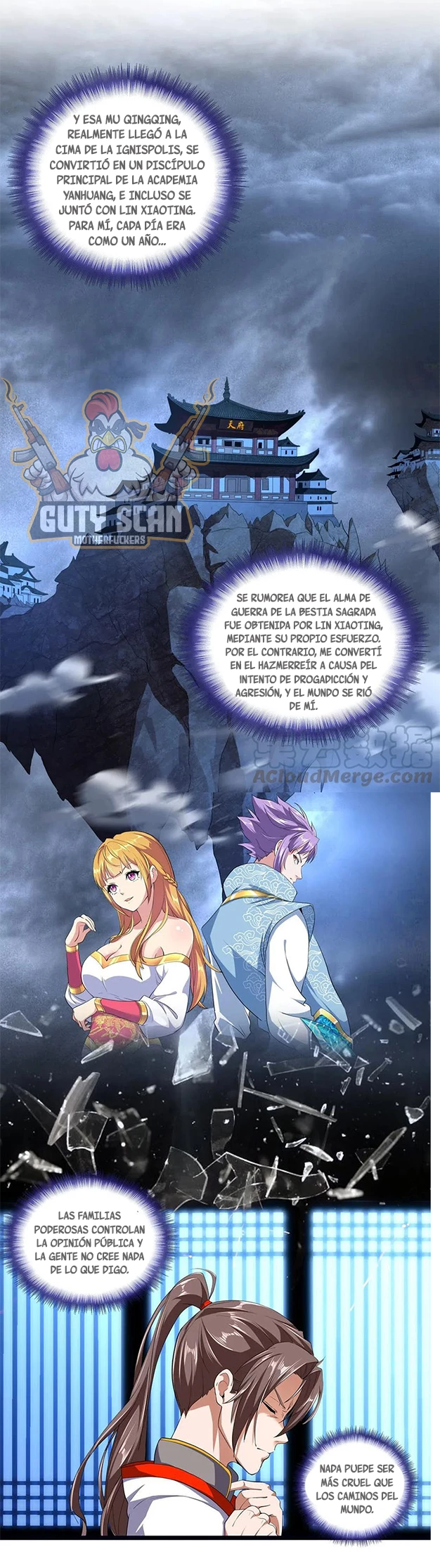El Primer Gran Dios Eterno capítulo 1, página 45