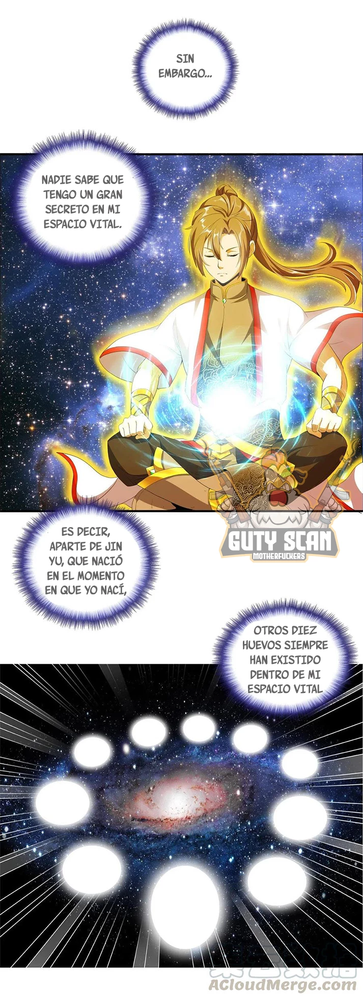 El Primer Gran Dios Eterno capítulo 1, página 46