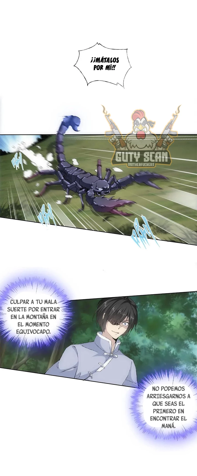 El Primer Gran Dios Eterno capítulo 10, página 4