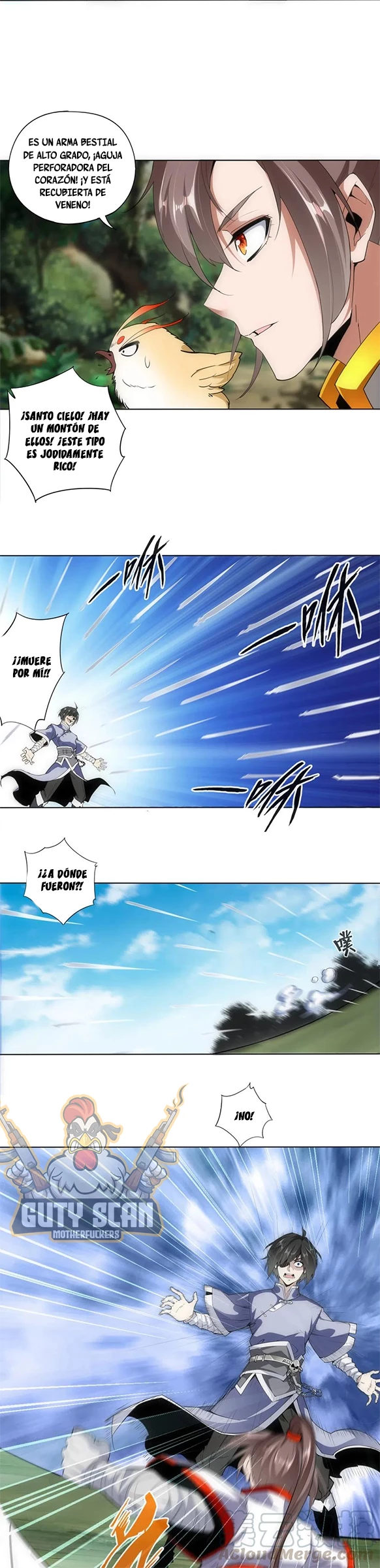 El Primer Gran Dios Eterno capítulo 10, página 8