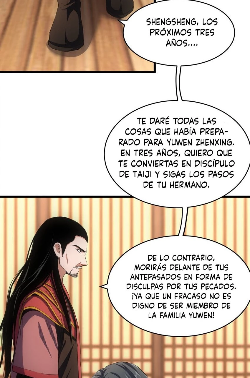 El Primer Gran Dios Eterno capítulo 100, página 8