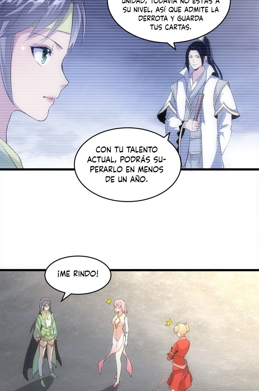 El Primer Gran Dios Eterno capítulo 100, página 15