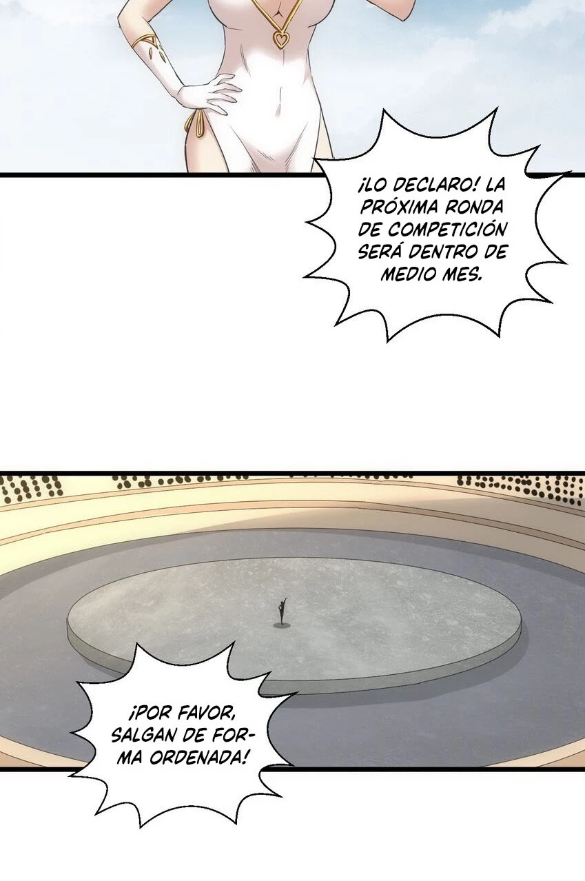 El Primer Gran Dios Eterno capítulo 100, página 19