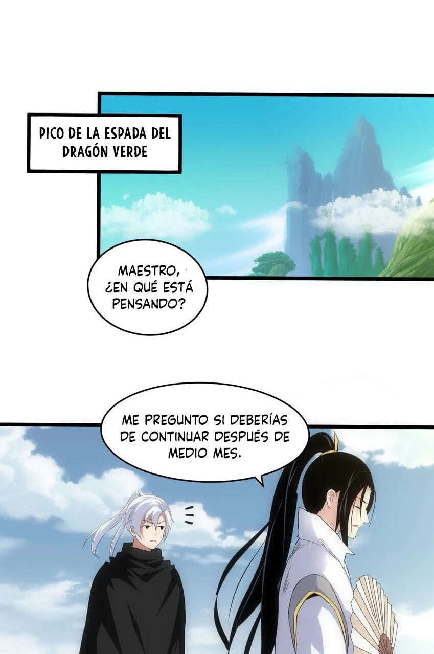 El Primer Gran Dios Eterno capítulo 100, página 20