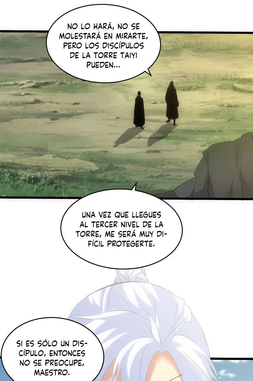 El Primer Gran Dios Eterno capítulo 100, página 22