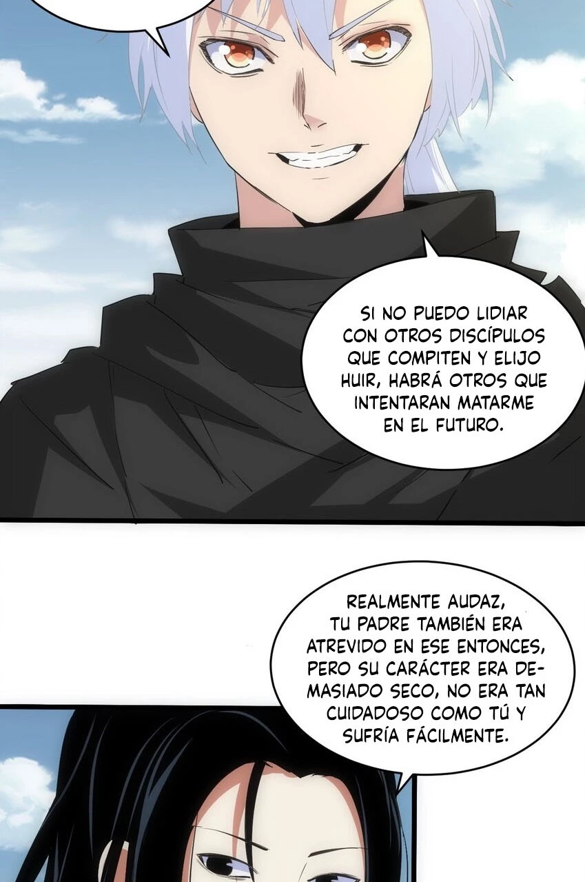 El Primer Gran Dios Eterno capítulo 100, página 23