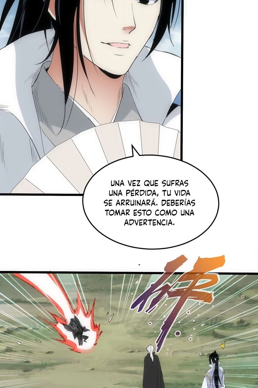 El Primer Gran Dios Eterno capítulo 100, página 24