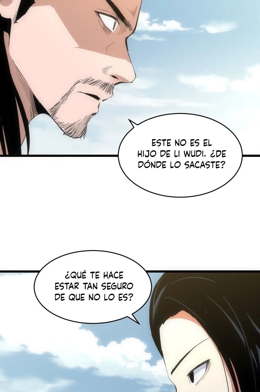 El Primer Gran Dios Eterno capítulo 100, página 28