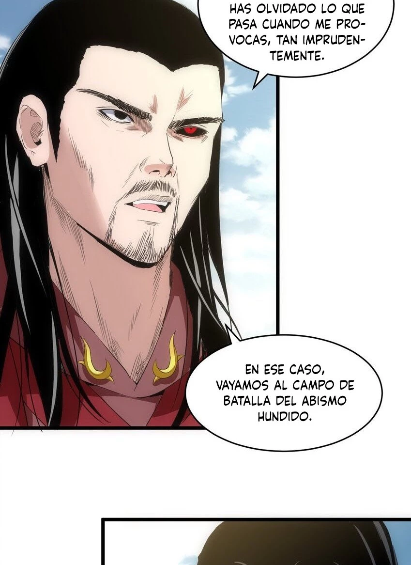 El Primer Gran Dios Eterno capítulo 100, página 34