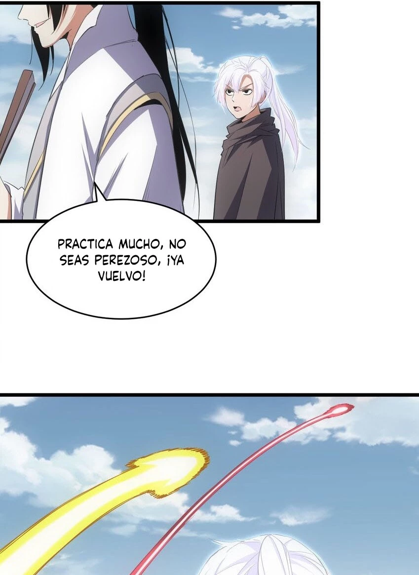 El Primer Gran Dios Eterno capítulo 100, página 37