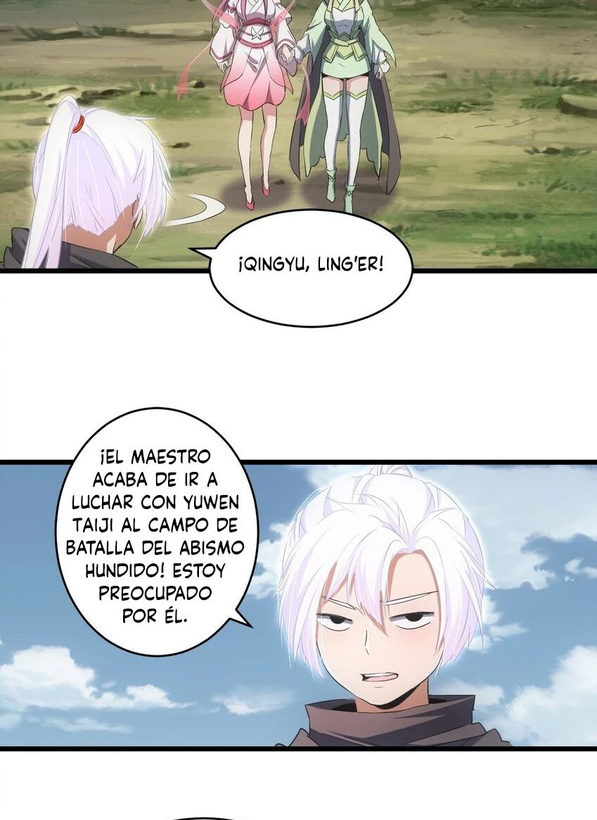 El Primer Gran Dios Eterno capítulo 100, página 40