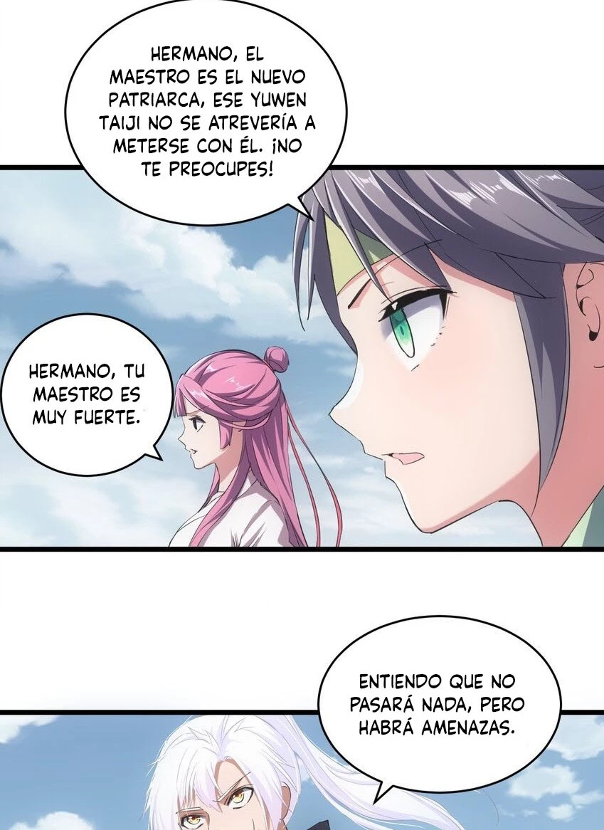 El Primer Gran Dios Eterno capítulo 100, página 41