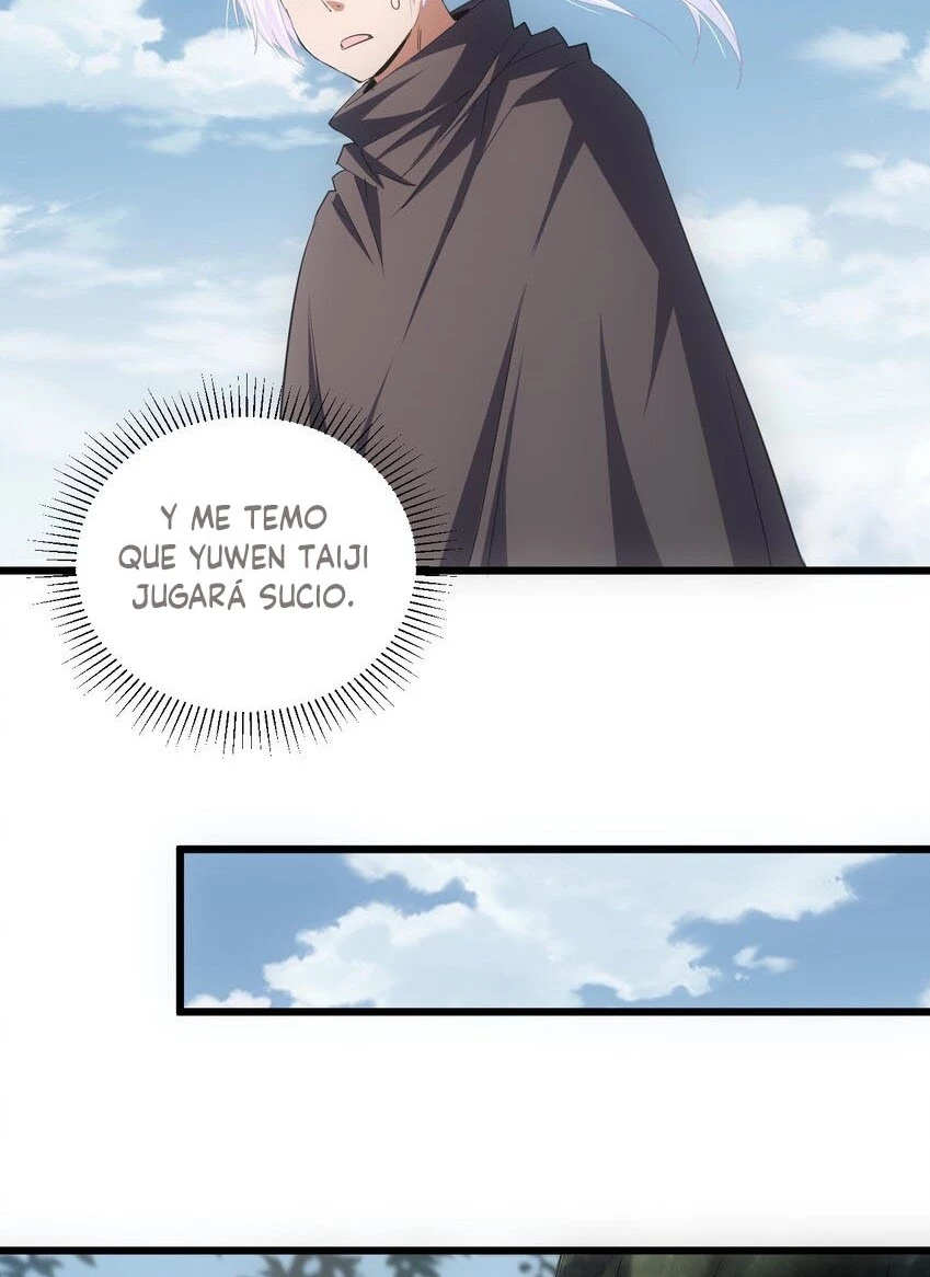 El Primer Gran Dios Eterno capítulo 100, página 42