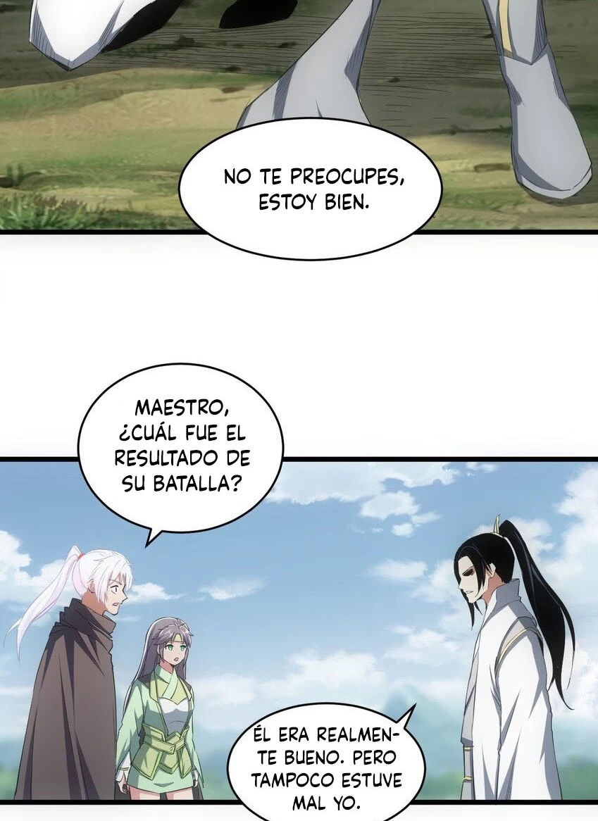 El Primer Gran Dios Eterno capítulo 100, página 45