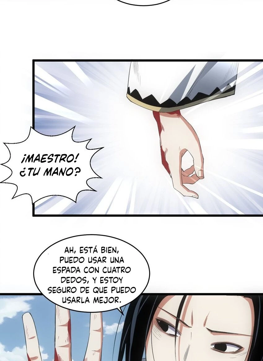 El Primer Gran Dios Eterno capítulo 100, página 46