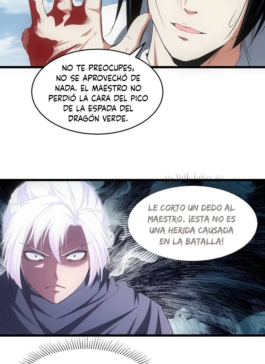 El Primer Gran Dios Eterno capítulo 100, página 47