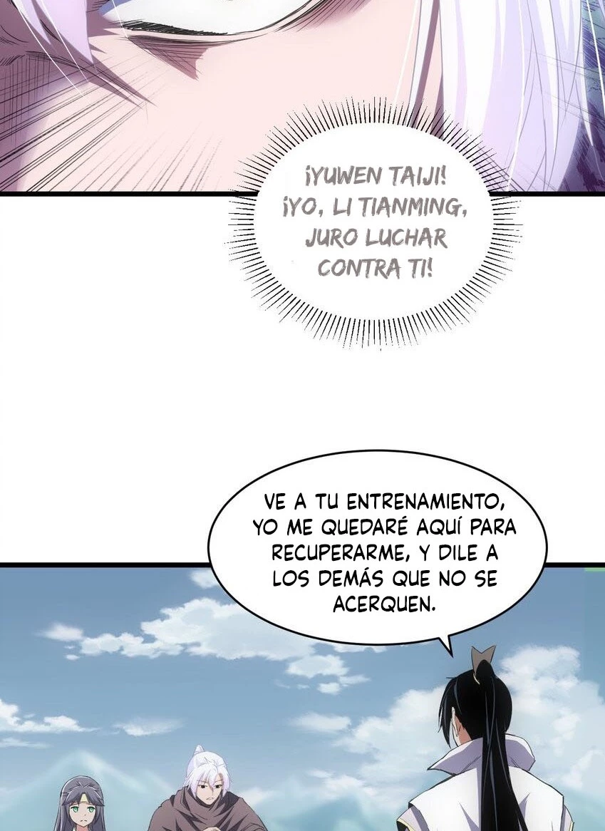 El Primer Gran Dios Eterno capítulo 100, página 49