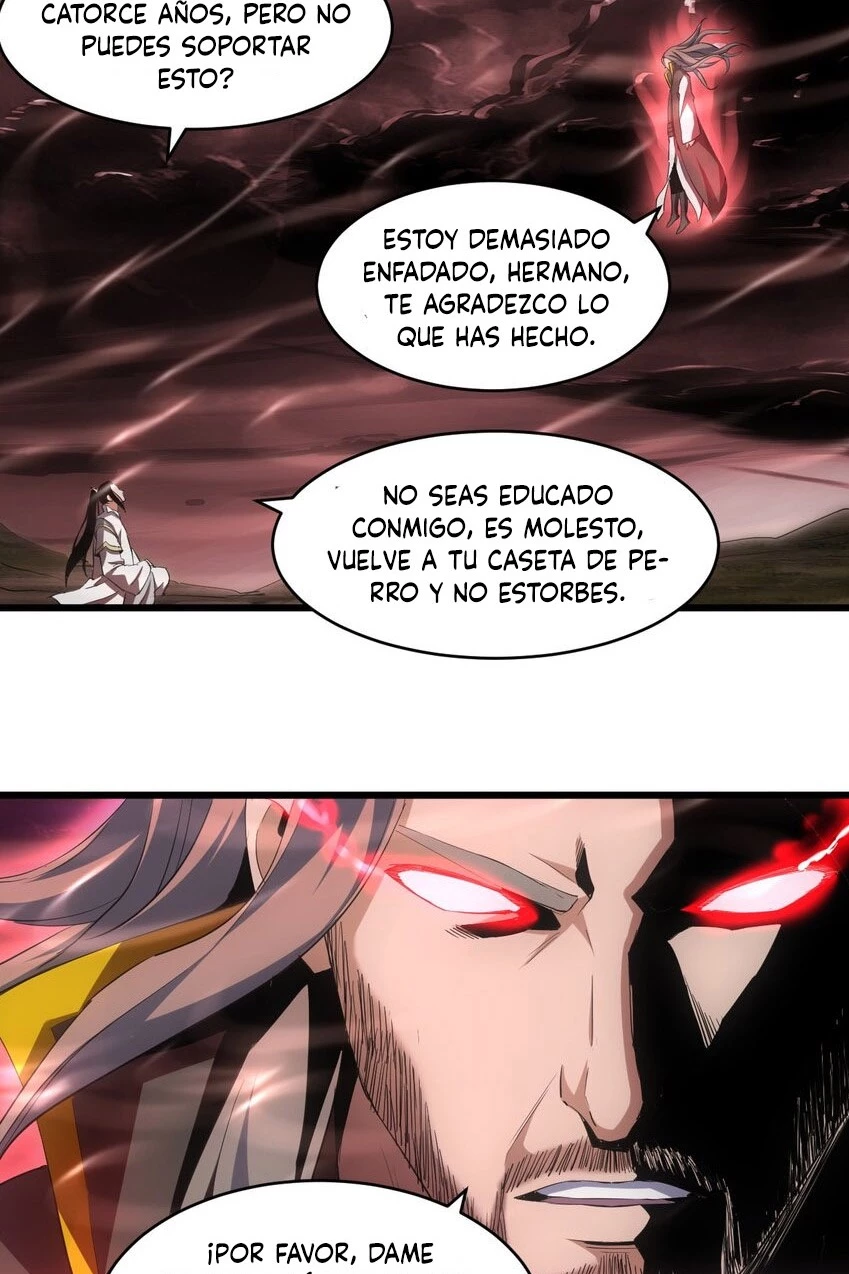 El Primer Gran Dios Eterno capítulo 101, página 11