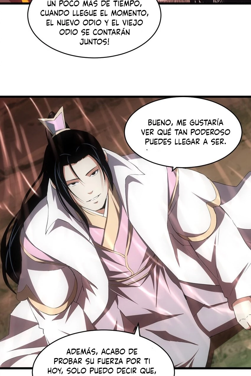 El Primer Gran Dios Eterno capítulo 101, página 12