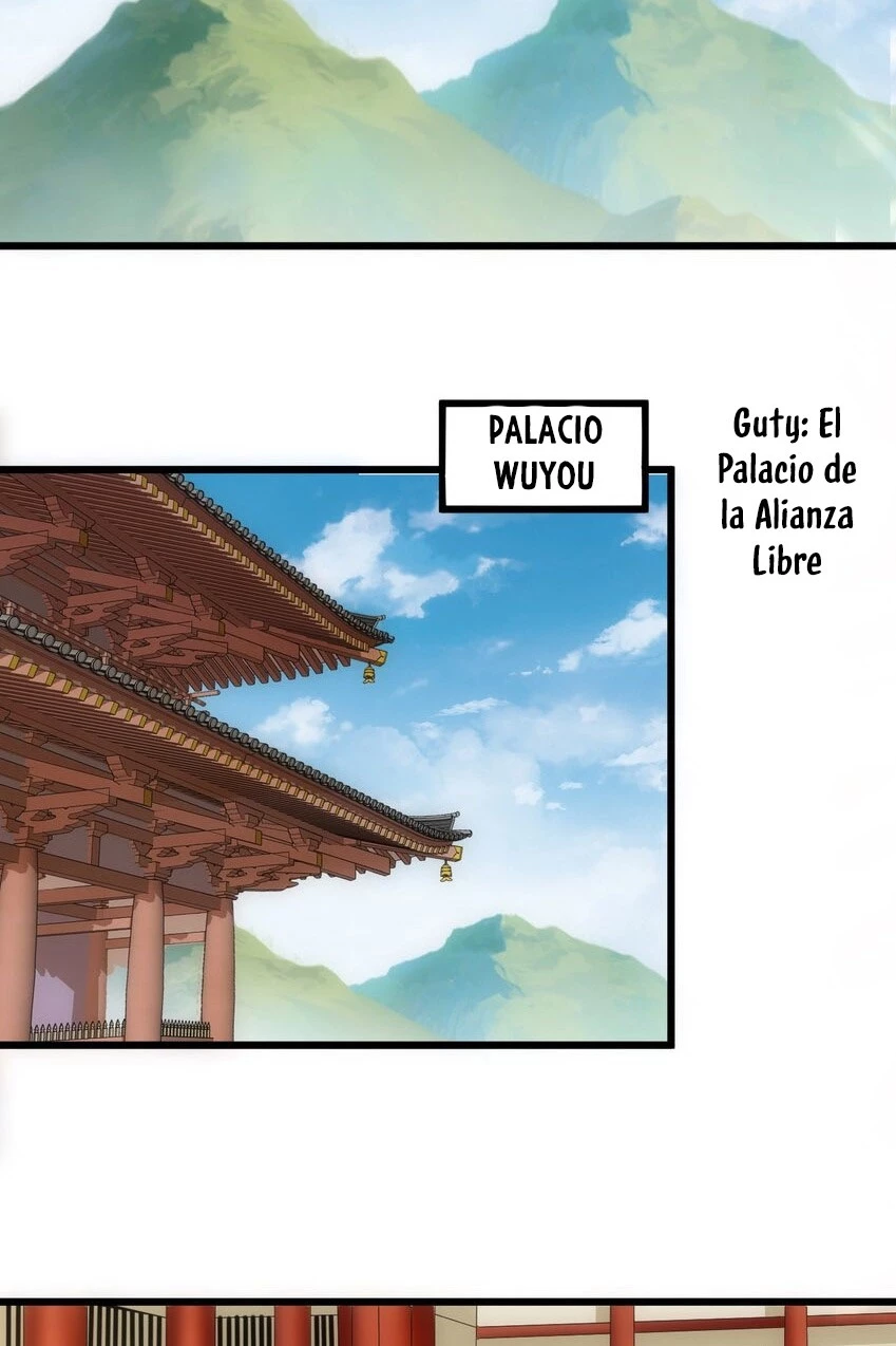 El Primer Gran Dios Eterno capítulo 101, página 18