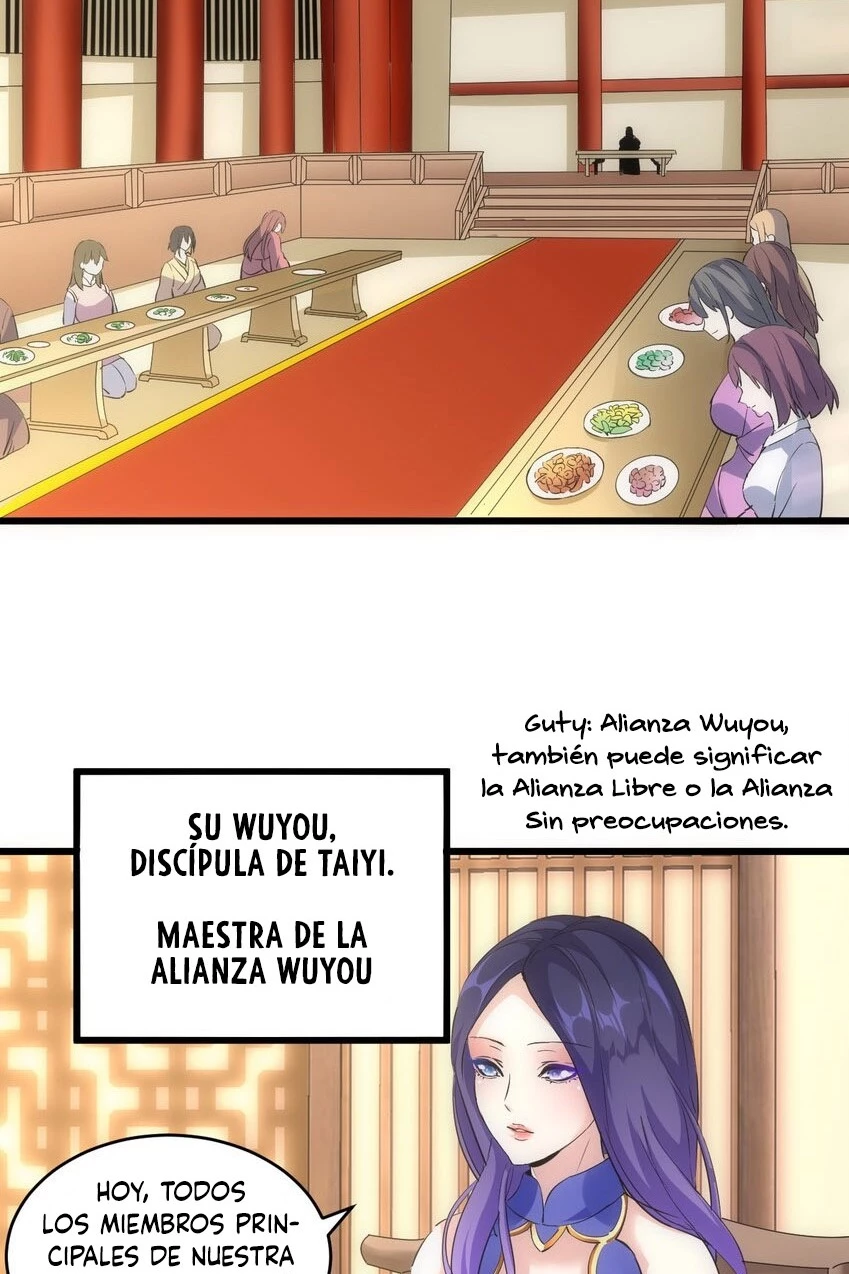 El Primer Gran Dios Eterno capítulo 101, página 19