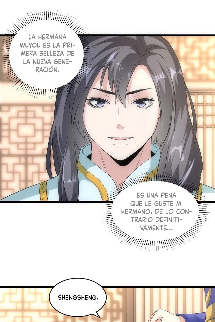 El Primer Gran Dios Eterno capítulo 101, página 22
