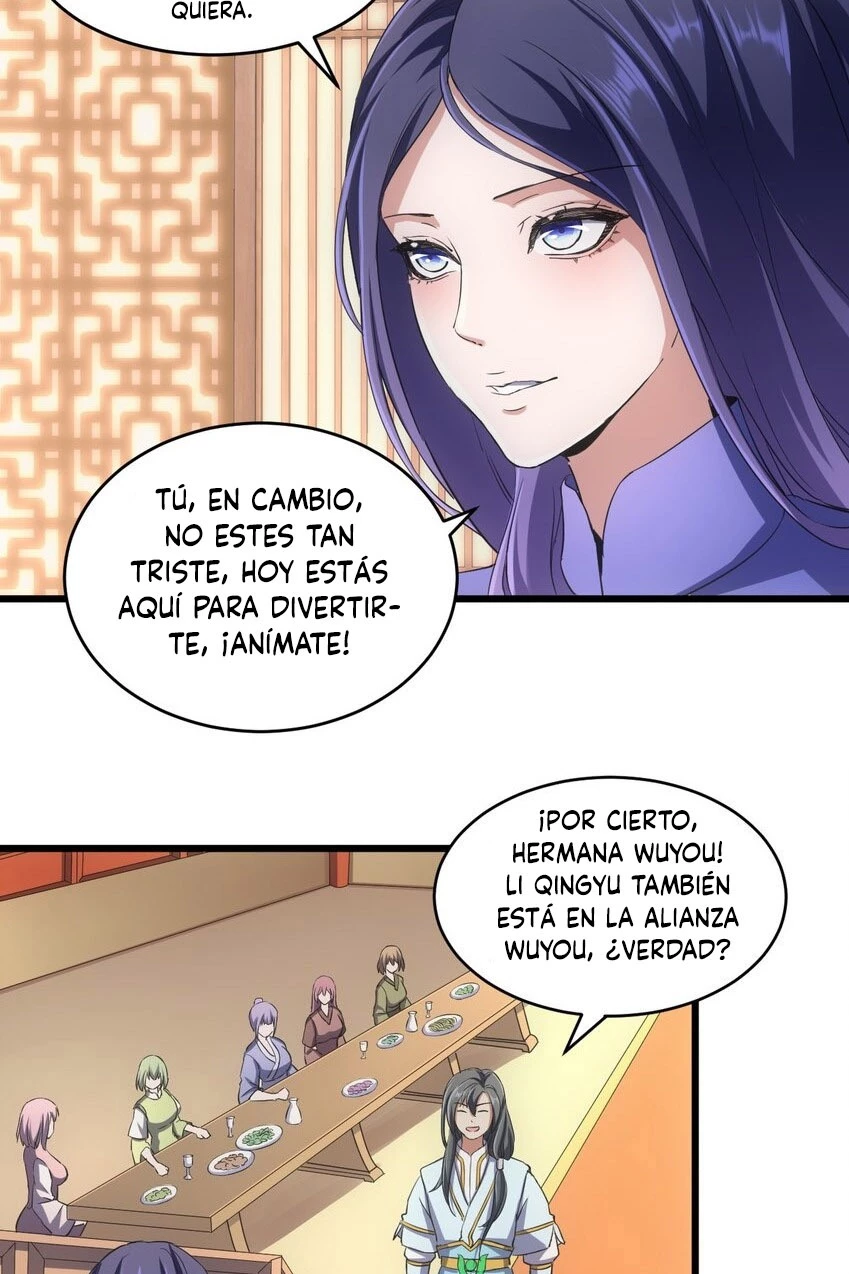 El Primer Gran Dios Eterno capítulo 101, página 25