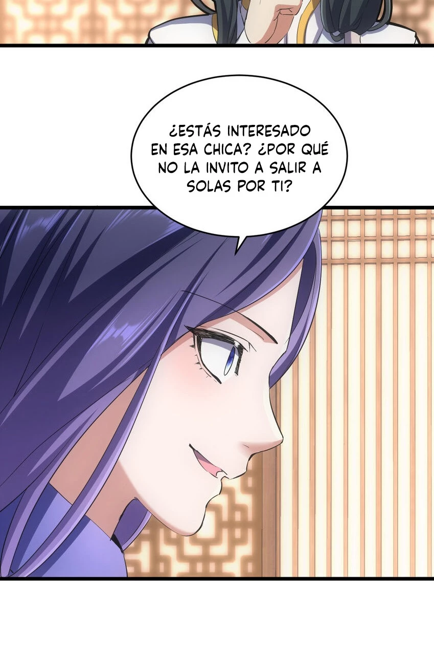 El Primer Gran Dios Eterno capítulo 101, página 27