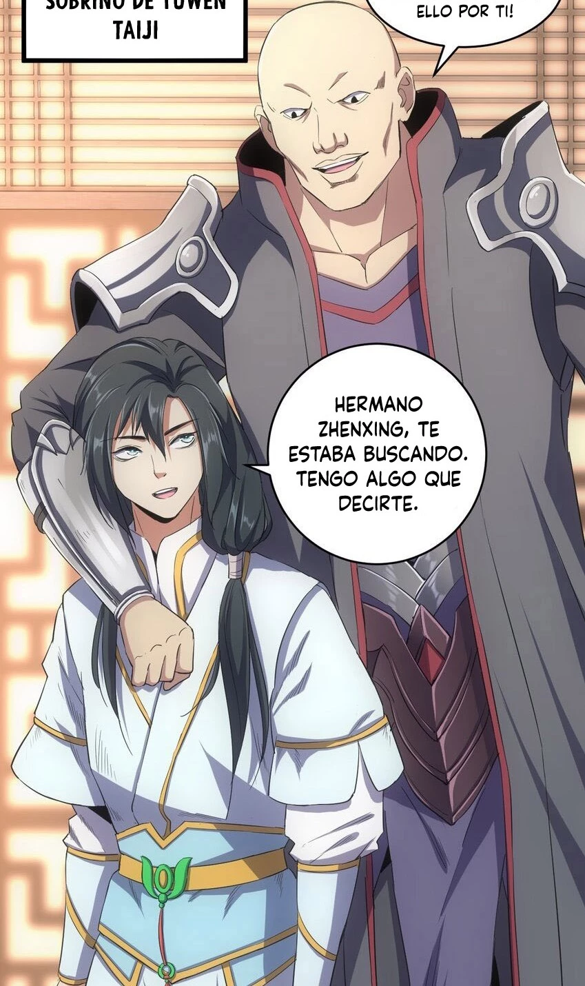 El Primer Gran Dios Eterno capítulo 101, página 30