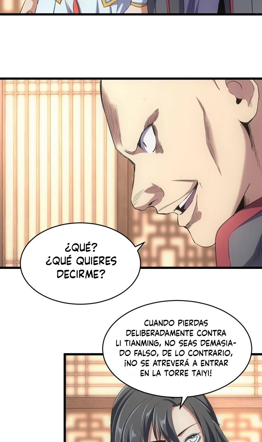 El Primer Gran Dios Eterno capítulo 101, página 31