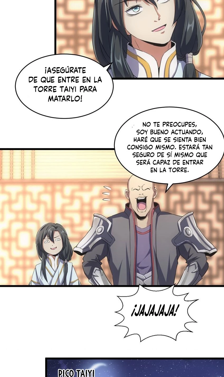 El Primer Gran Dios Eterno capítulo 101, página 32