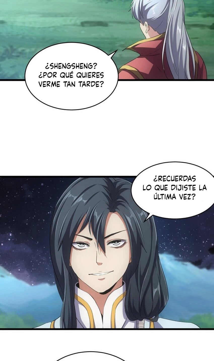 El Primer Gran Dios Eterno capítulo 101, página 34