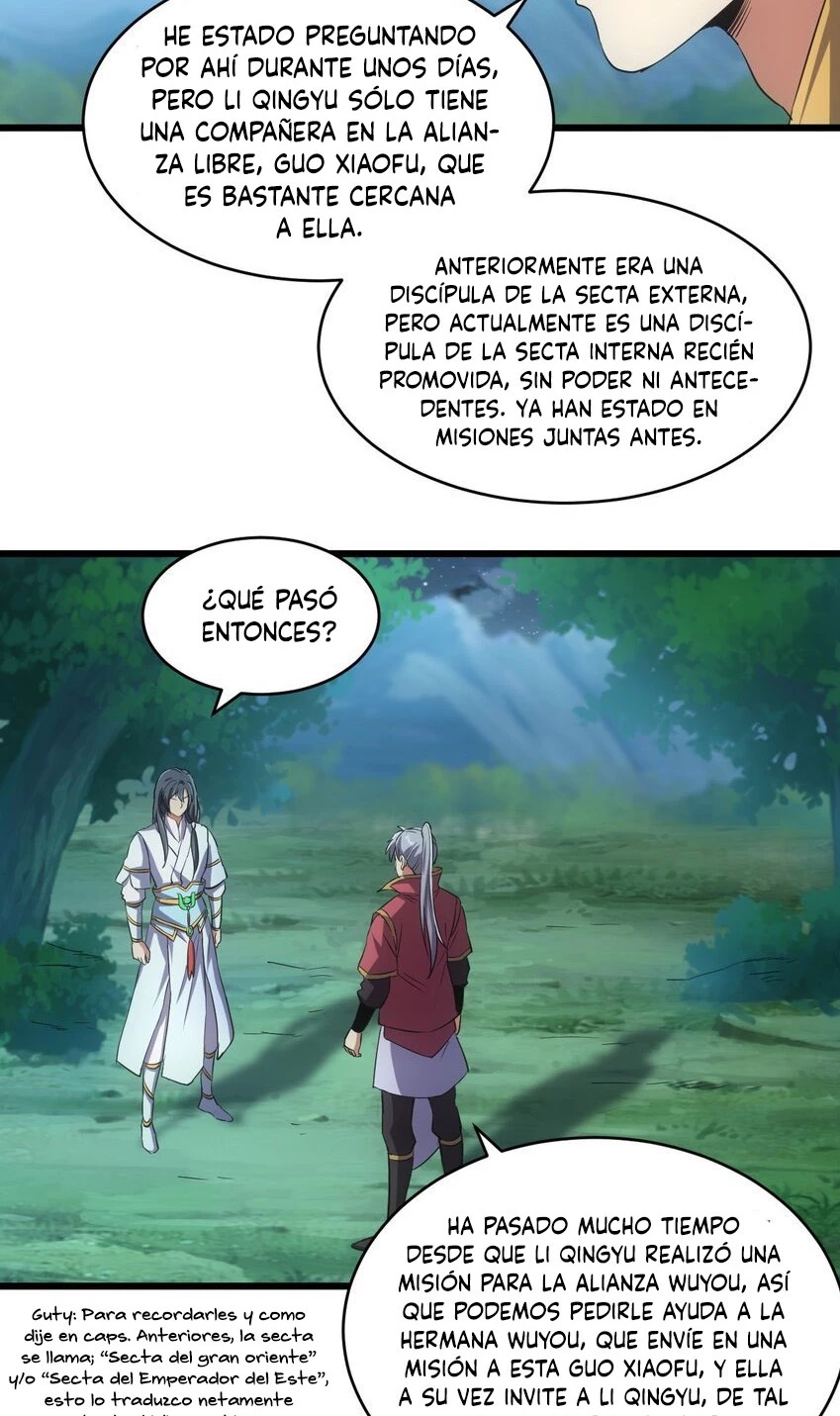 El Primer Gran Dios Eterno capítulo 101, página 36