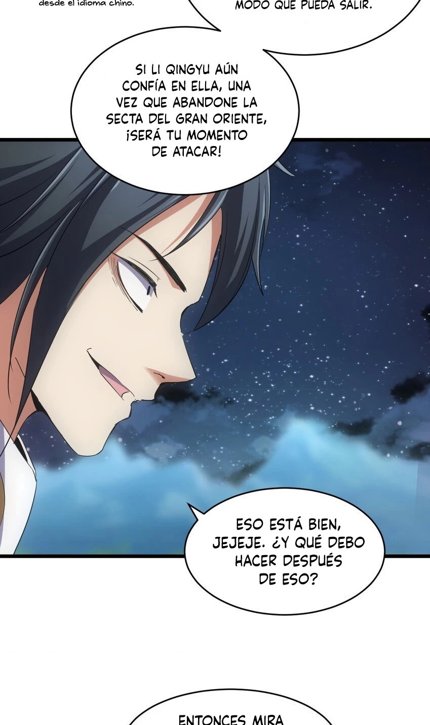 El Primer Gran Dios Eterno capítulo 101, página 37