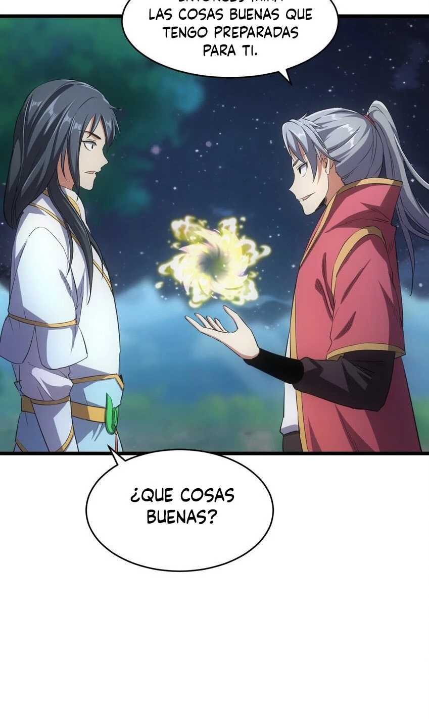 El Primer Gran Dios Eterno capítulo 101, página 38