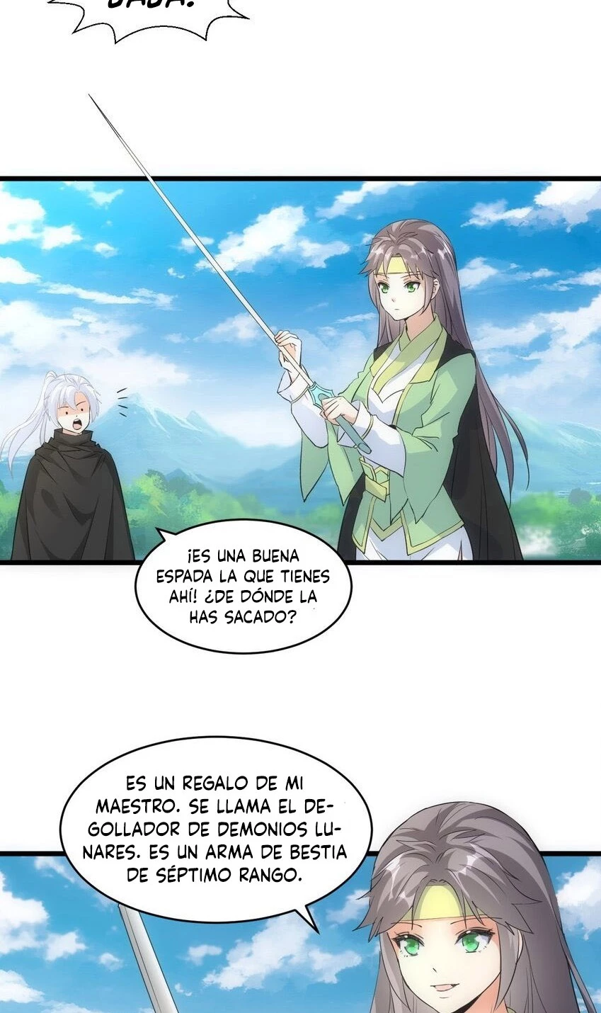 El Primer Gran Dios Eterno capítulo 101, página 43